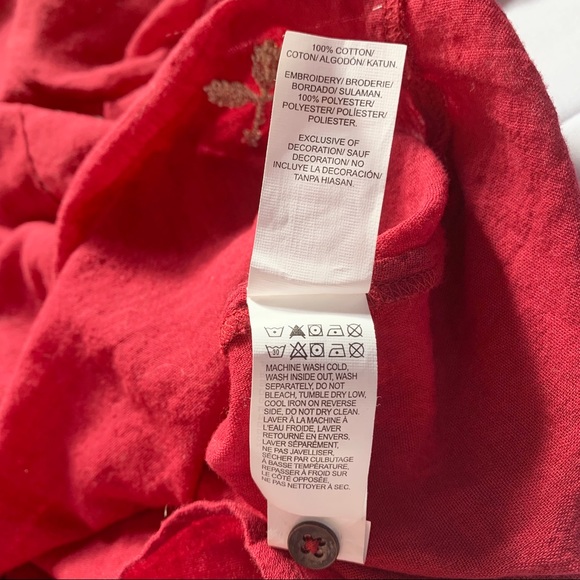 Lucky Brand Button Down Shirt - Picture 8 of 8